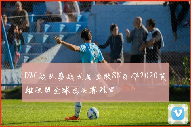 DWG战队鏖战五局击败SN夺得2020英雄联盟全球总决赛冠军