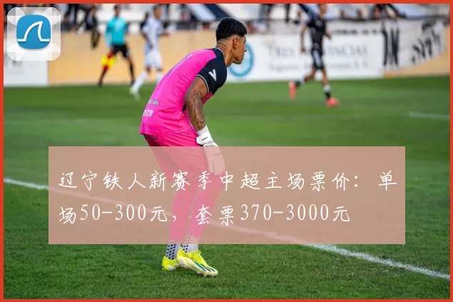 辽宁铁人新赛季中超主场票价：单场50-300元，套票370-3000元