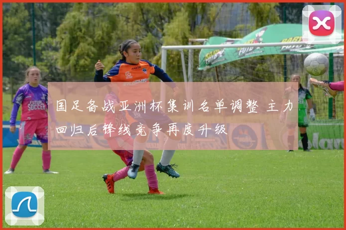 国足备战亚洲杯集训名单调整 主力回归后锋线竞争再度升级