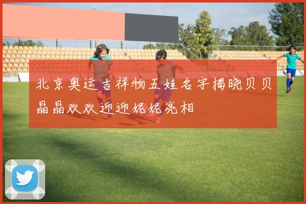北京奥运吉祥物五娃名字揭晓贝贝晶晶欢欢迎迎妮妮亮相