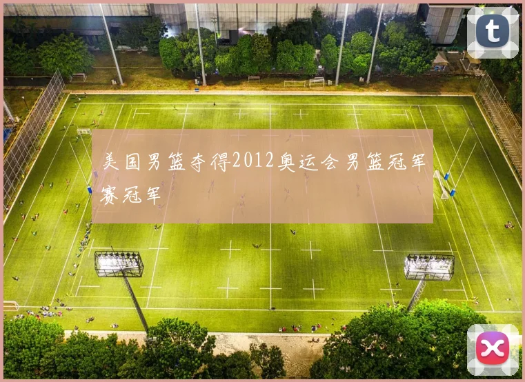美国男篮夺得2012奥运会男篮冠军赛冠军