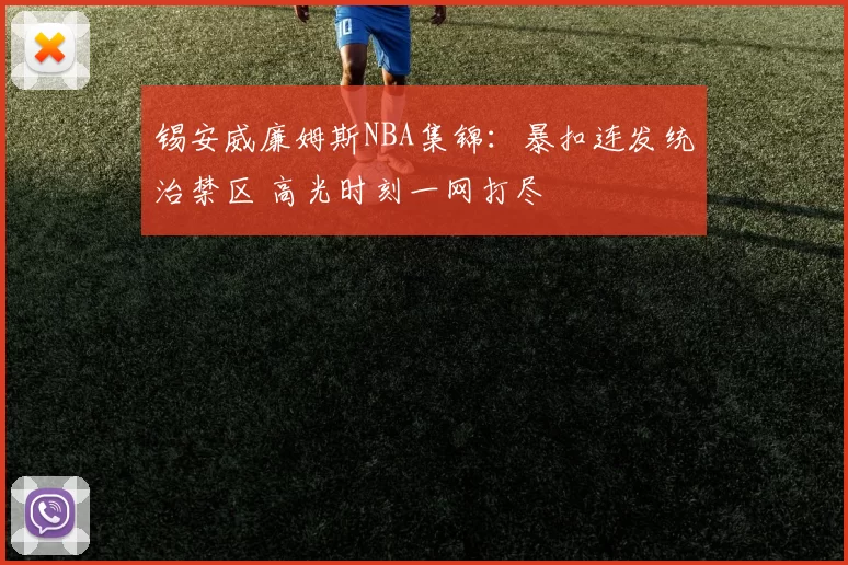 锡安威廉姆斯NBA集锦：暴扣连发统治禁区 高光时刻一网打尽